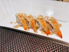 芝士深海虾寿司-樱の千渡日式料理·铁板烧•烧鸟(金盛田广场店)