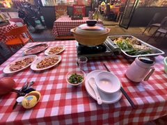 -柴火东北铁锅炖(鲁班店)