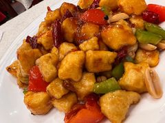 宫保鸡丁-功德林素菜饭庄(前门店)