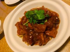 红烧牛蹄筋-渝信川菜(西单店)