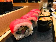 日式手握寿司-万达文华酒店·48F云端窗景美食汇自助餐厅