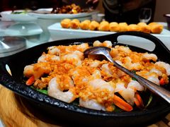 铁板蒜蓉虾-一宽宽宴(白浮泉路店)