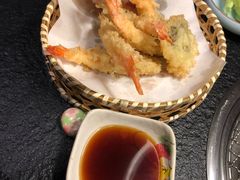 阿根廷红虾天妇罗-虎焱炭火烧肉