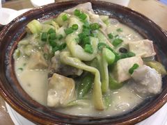 家乡芋仔芋苗煲-大唐靓汤江门私房菜(景田店)
