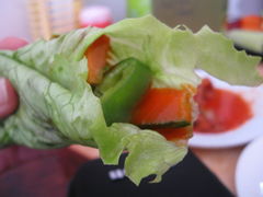 包好的五花肉-玛嘻哒韩国料理延吉烤肉(莫邪路新天地店)