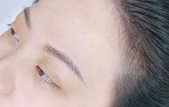 玖熙美学·发际线·纹绣半永久(太古里店)-"一直没评价,就是想看看