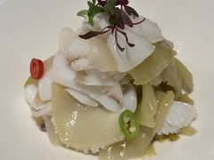 酸白菜拌目鱼-南麓·浙里(外滩店)