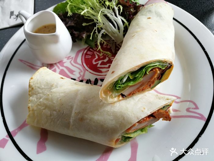 unico coffee 优尼蔻奥尔良鸡肉卷图片 - 第1张