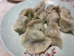 西葫芦鸡蛋水饺-老边饺子馆(金源店)