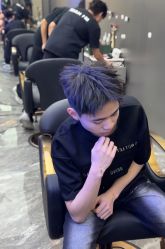 -M1山木造型国潮男士发型定制