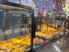 面包甜点陈列柜-LELECHA乐乐茶(美罗城店)