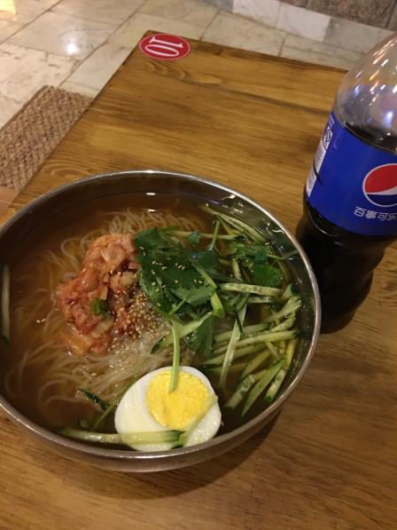 溪水阁洗浴会馆-"都是冷面好吃!今天尝试一下!果然很nic.