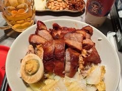 烧腊双拼饭-阿诚市井潮汕菜(金台路店)
