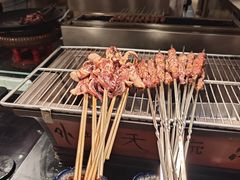 烤串-咖啡苑自助餐厅·中国大饭店