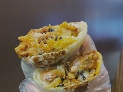 咸蛋黄芝士鸡肉卷-TACO STAR 塔可星(下沙宝龙店)