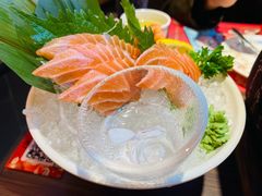 法罗三文鱼（薄切）-仙隐小鹿中華の日料(荣民龙首广场店)
