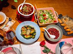 -甜阿姨·天台花园私房菜(万松园店)