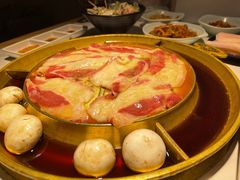 -猪啊牛呀羊啊铜盘烤肉(正大广场店)