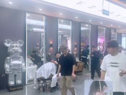 -藤野造型烫染·漂发