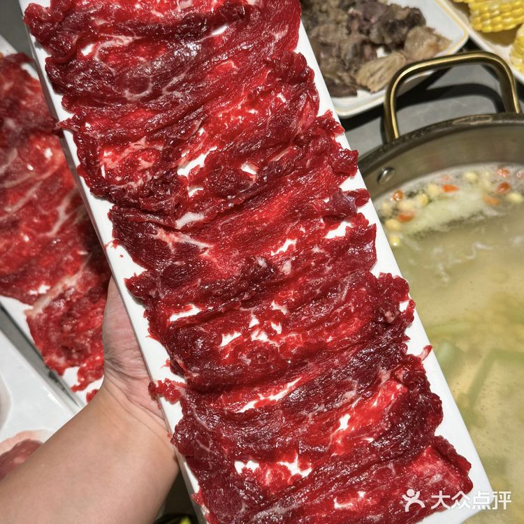 火爆广东的潮发牛肉火锅‼️我可以吃一辈子
