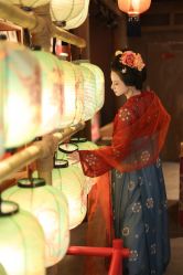 -支流映画摄影·汉服妆造跟拍(本宫来了银泰店)