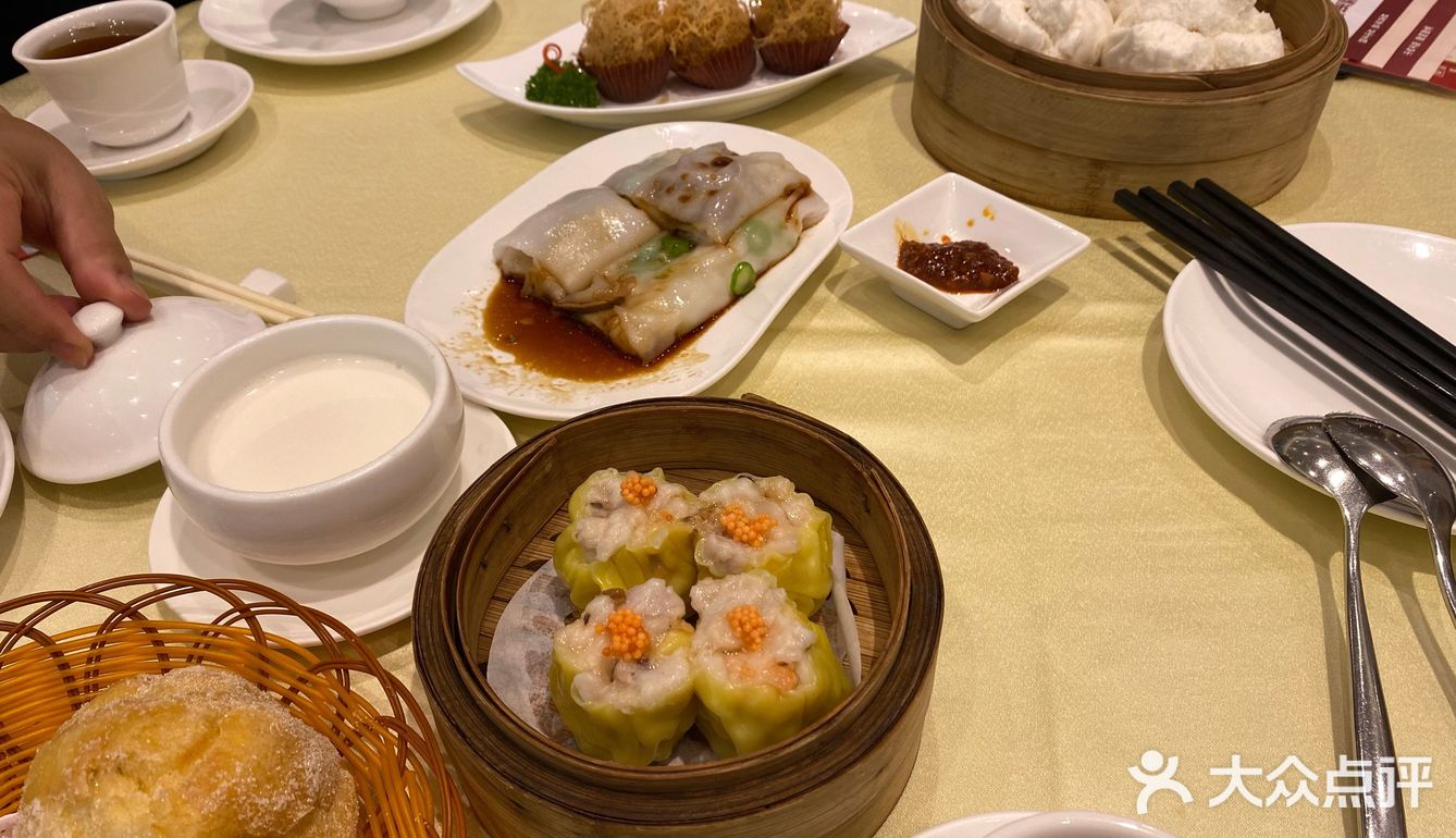 阿姨拍心口，这就是中国Top1叉烧包