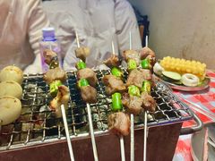 -生火火·地摊小炉子烧烤自助.鲜切牛羊肉(龙湖北城天街店)
