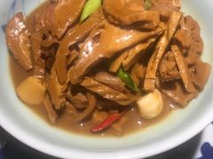 酱油肉红焖毛笋尖-江南赋(内蒙古大厦店)