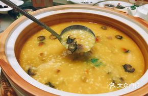 Millet and Shark Fin Stirred