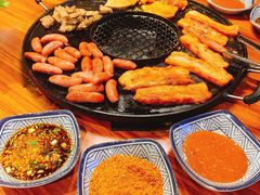 -牛友地炉烤肉(毓菁华花园店)