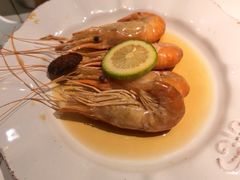 花雕熟醉虾-十面欢腾·海鲜面·台式Bistro(长乐路店)