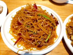 酸辣土豆丝-姥姥家春饼店(惠新东街店)