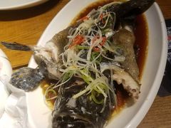 豉蒸南海大龙胆-必点海鲜·鲅鱼水饺(鞍山西道店)