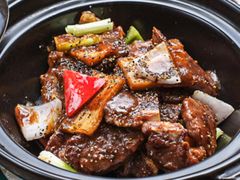 黑椒牛仔骨-百味馆·粤菜·湛江菜(后海花园店)