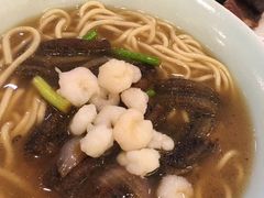虾爆鳝面-奎元馆.百年奎元.非遗传承(西湖边的解放路店)