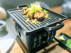 蒜香牛舌-隐初·SUSHI·美式日本料理
