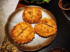 ཤ་བག་ལེབ།牦牛肉馅饼-陀岗美食·云南藏式特色餐厅