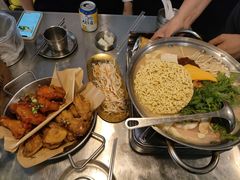 -富乐满韩国正宗炸鸡韩国料理(虹泉路店)