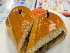 软硬沙爹牛肉包-华星冰室(湾仔店)