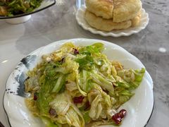 炝莲白-宝发园名菜馆