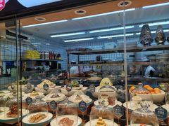 面包甜点陈列柜-大鹏饭店·金陵家宴(奥体中心店)