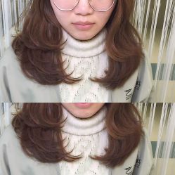 ヘアカラー作品-艺之剪