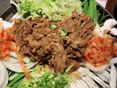 -冰川延边料理·炭烤串(原小木屋店)