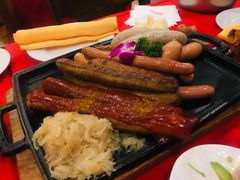 香肠拼盘-申德勒加油站西餐厅(日坛路总店)