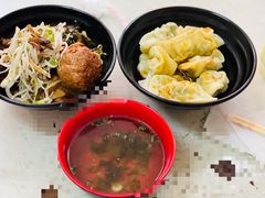 葱油拌面-小无锡面馆