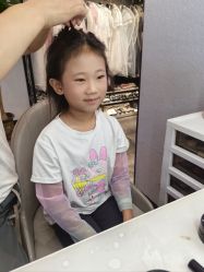 -海岸风光儿童摄影