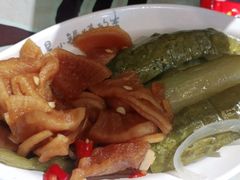 酸黄瓜-二十一分小锅炖(皓月店)