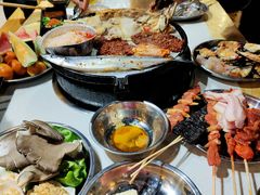 -酒谊炭火自助烤肉(商社汇巴南购物中心店)