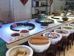 自助调料区-陈家老院子·长春特色东北家宴(一匡街店)