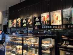 面包甜点陈列柜-星巴克(厦门SM新生活广场店)